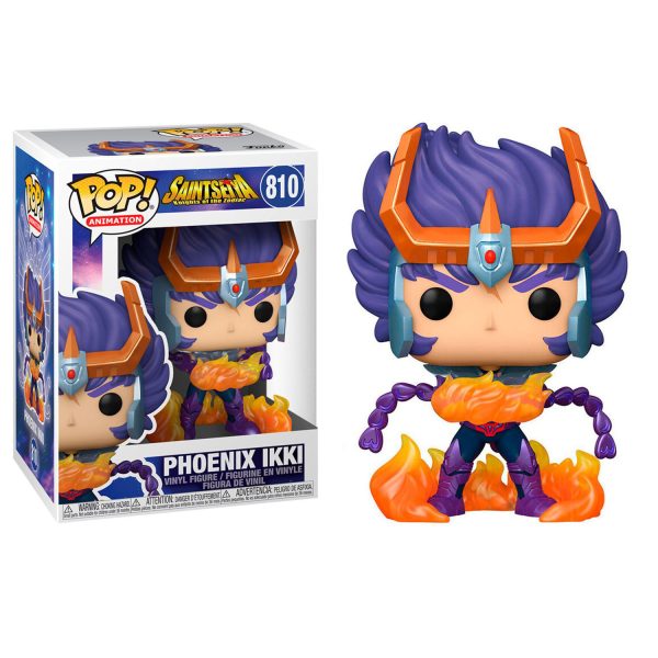 FUNKO POP SAINT SEIYA - PHOENIX IKKI #810