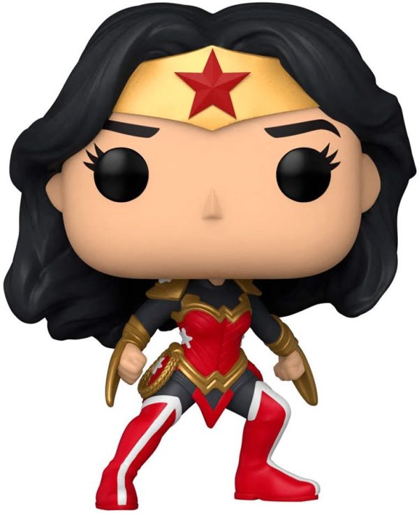 FUNKO POP WONDER WOMAN 80TH (AT WIST OF FATE) #406 - Imagen 2