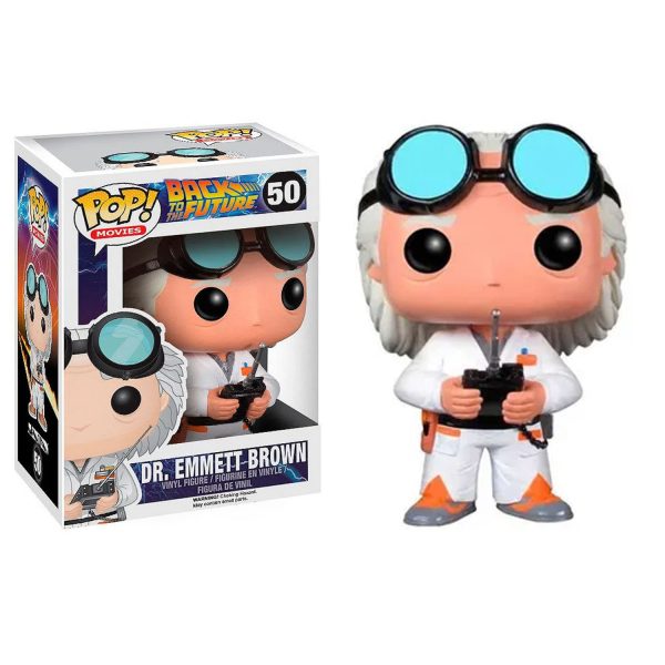 FUNKO POP BACK TO THE FUTURE - DOC #50