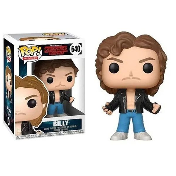 FUNKO POP STRANGER THINGS - BILLY #640