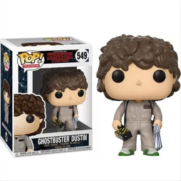 FUNKO POP STRANGER THINGS - GHOSTBUSTER DUSTIN #549