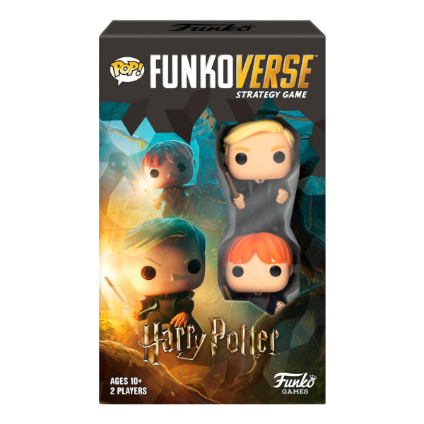 JUEGO DE MESA FUNKOVERSE -HARRY POTTER 2PK (SPANISH)