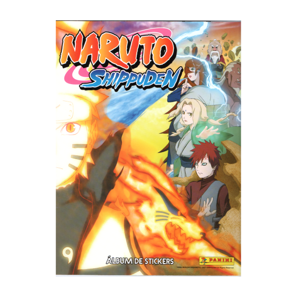 ALBUM NARUTO SHIPPUDEN