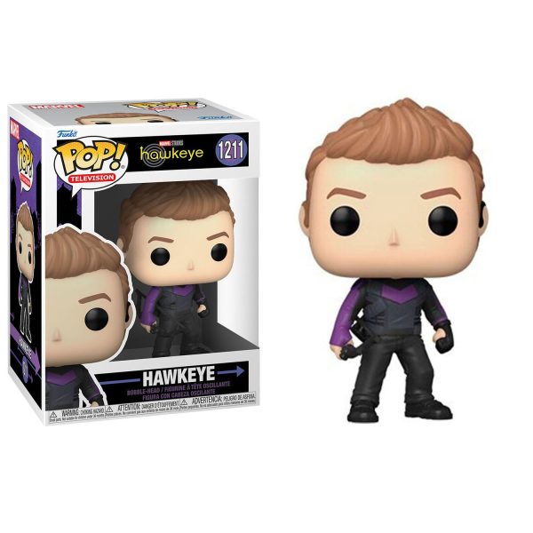 FUNKO POP MARVEL - HAWKEYE - HAWKEYE #1211